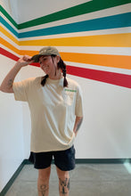 Load image into Gallery viewer, Penny Pocket T-Shirt - "The Secret Is: Collaboration"