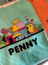 Load image into Gallery viewer, Penny Pocket T-Shirt - "Just Havin' Some Fun"