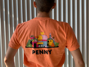 Penny Pocket T-Shirt - "Just Havin' Some Fun"