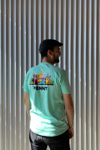 Penny Pocket T-Shirt - "Just Havin' Some Fun"